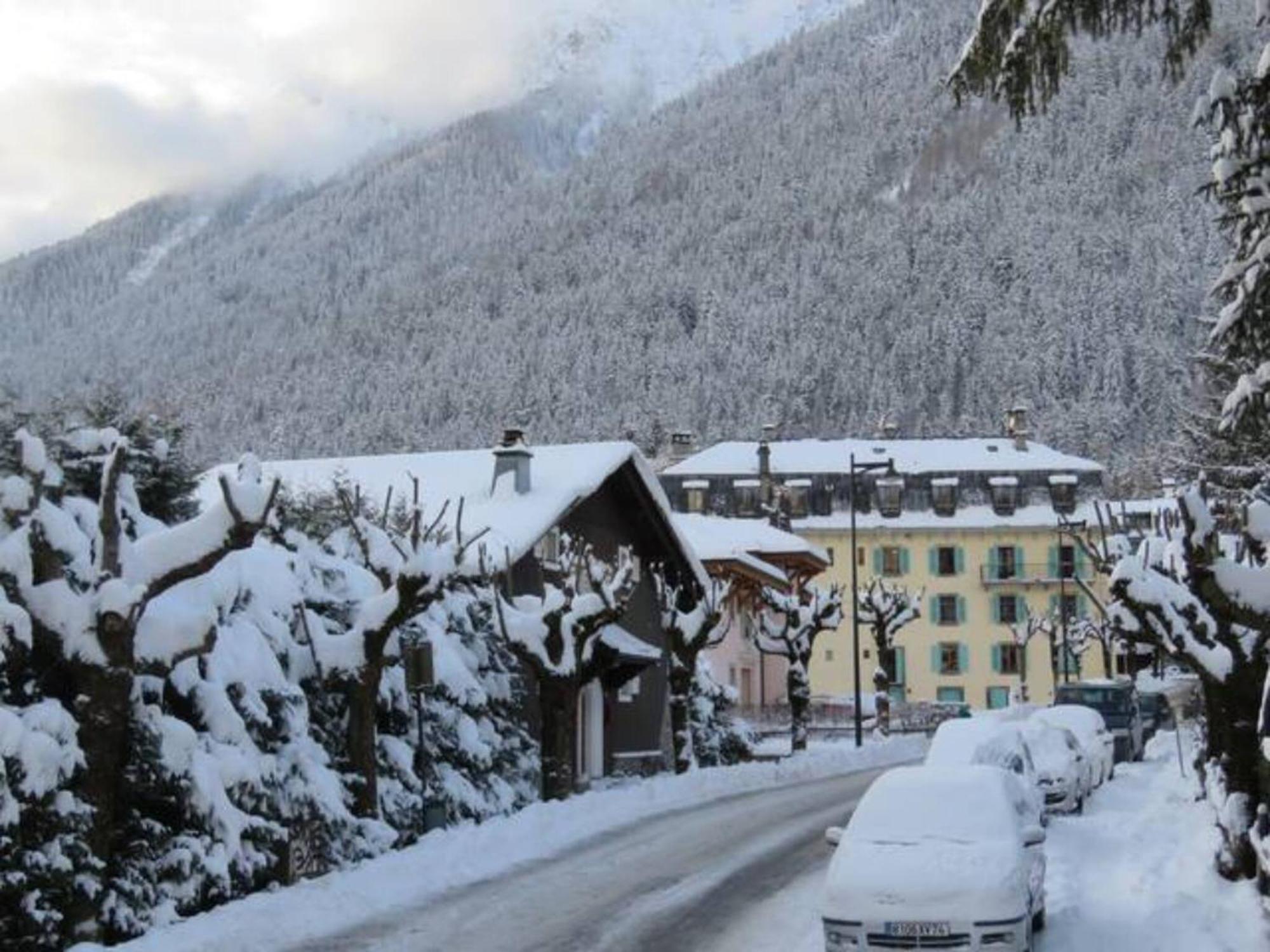 Maison Emile Devouassoud Chamonix Exterior foto