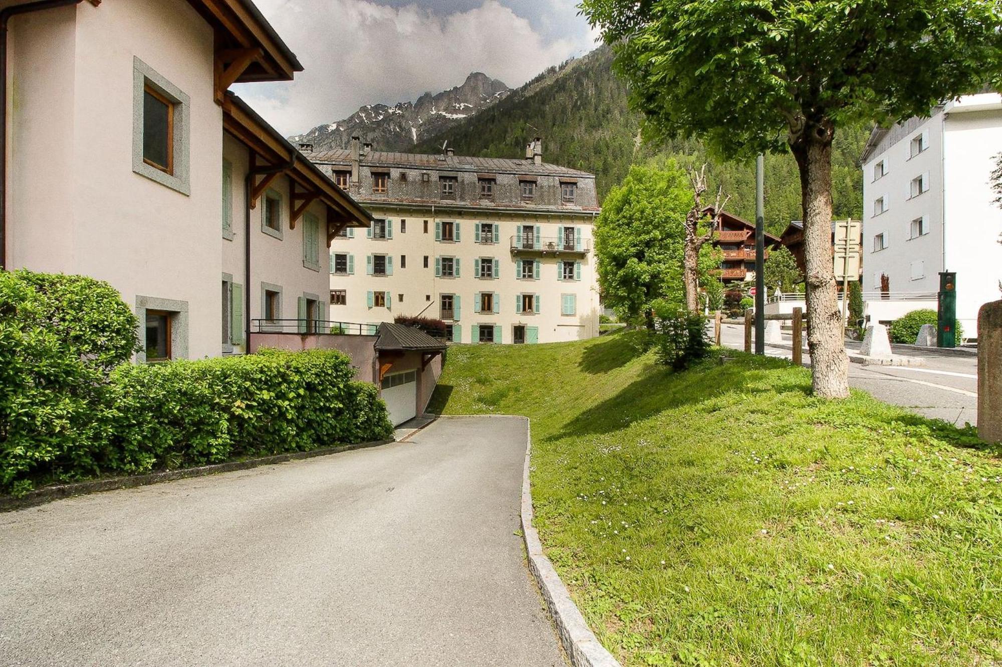Maison Emile Devouassoud Chamonix Exterior foto
