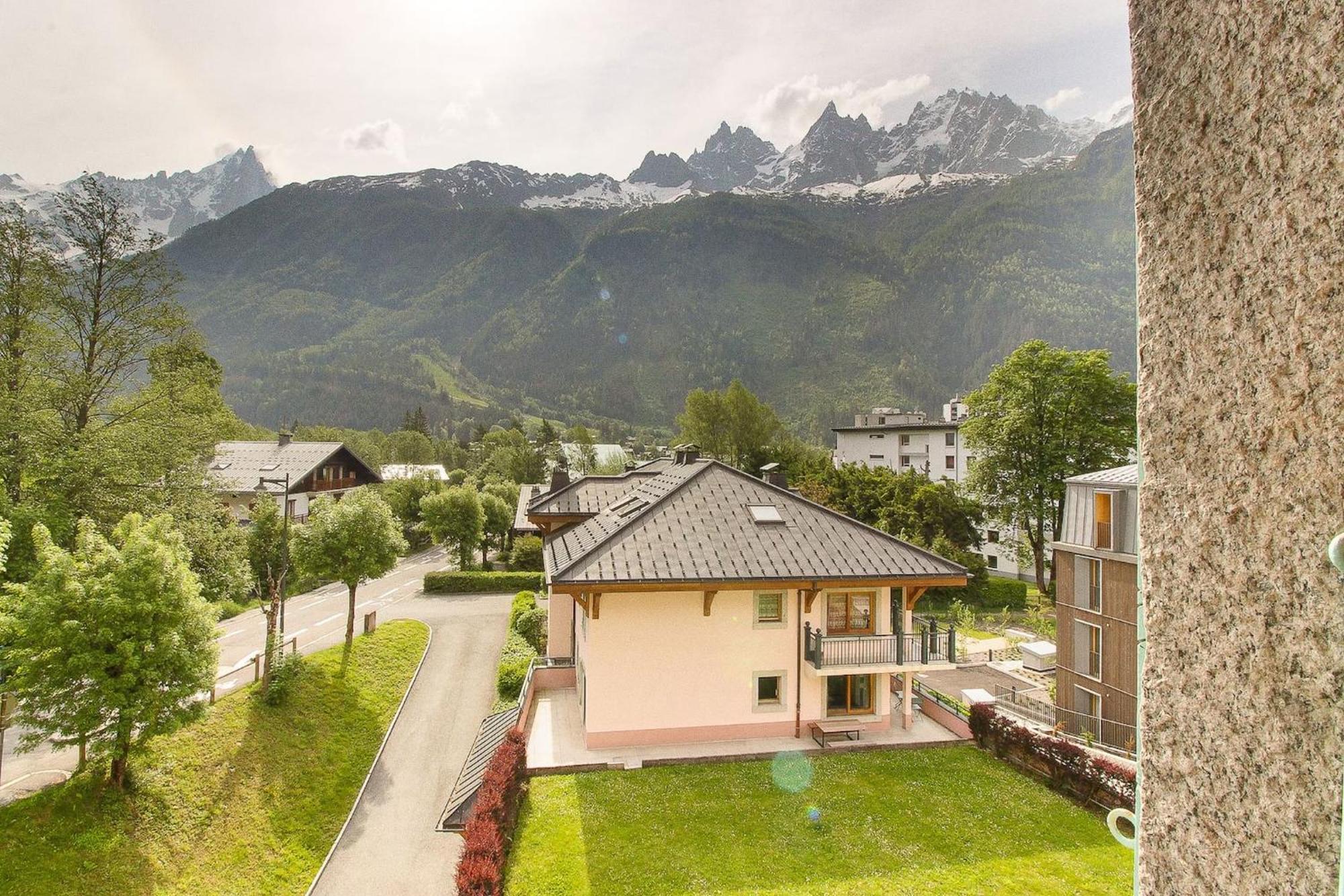 Maison Emile Devouassoud Chamonix Exterior foto