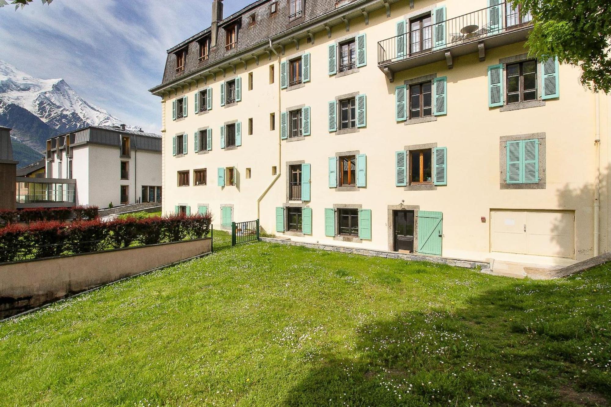 Maison Emile Devouassoud Chamonix Exterior foto